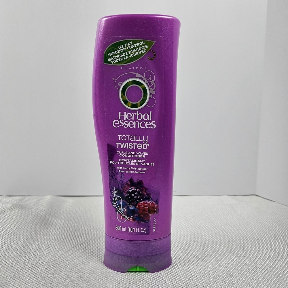 Herbal Essences Totally Twisted Curls and Waves Conditioner 10.1 oz Berry Twist
